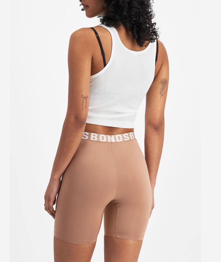Bonds Chafe Off Shorts - Put It In Neutral/Warm Blanket
