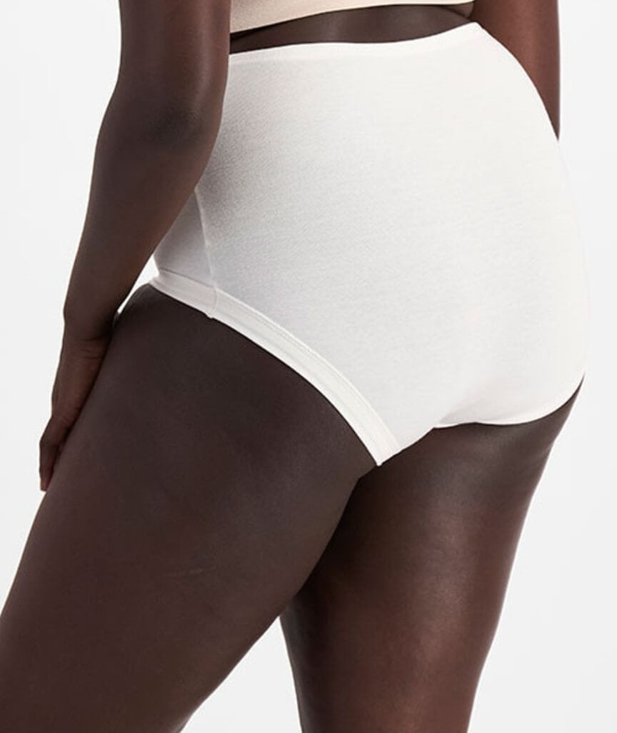 Bonds Cottontails Full Brief With Lycra - White