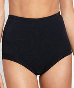 Bonds Cottontails Full Brief With Lycra 3 Pack - Black