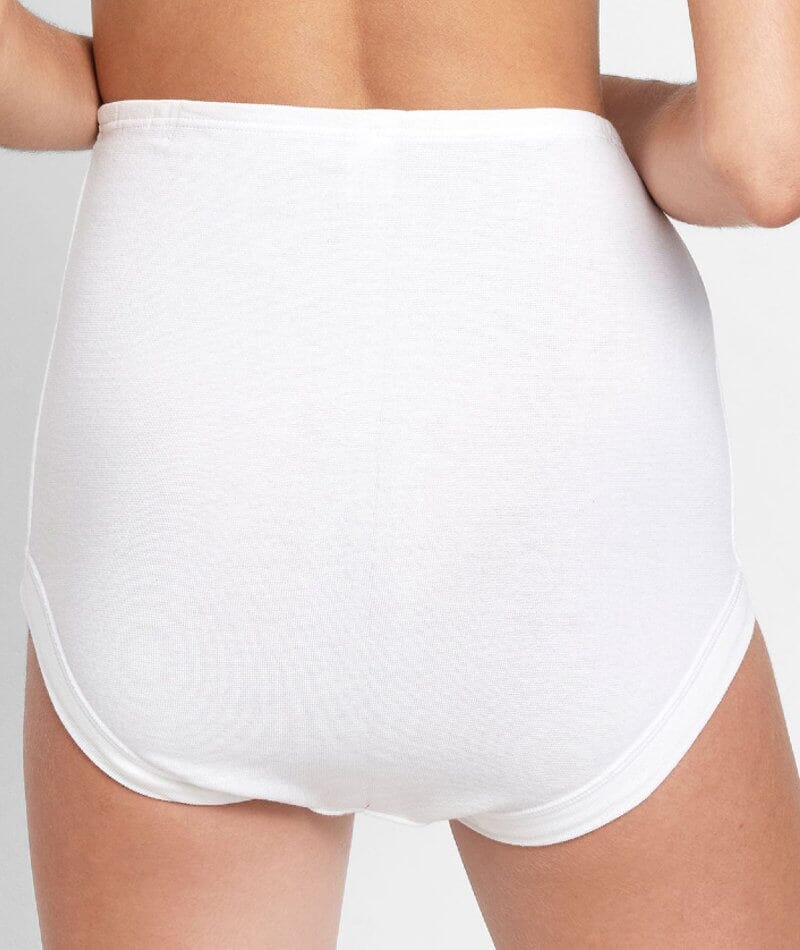 Bonds Cottontails Full Brief With Lycra 3 Pack - White