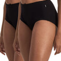 Bonds Heroes Full Brief 2 Pack - Black