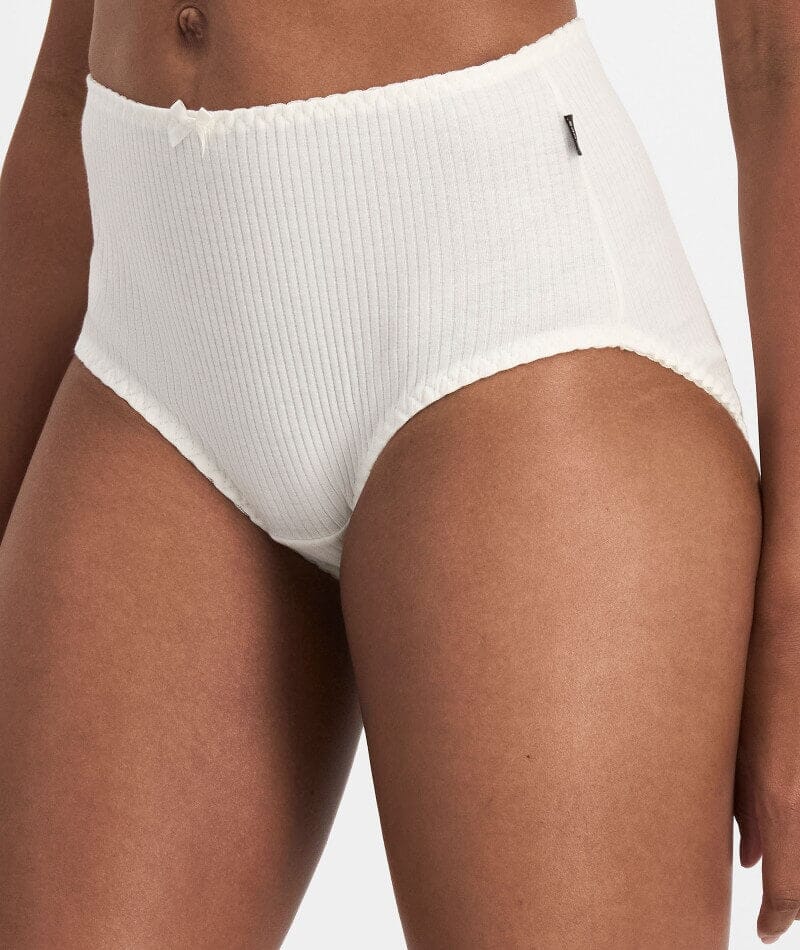 Bonds Heroes Full Brief 2 Pack - Cream Knickers 