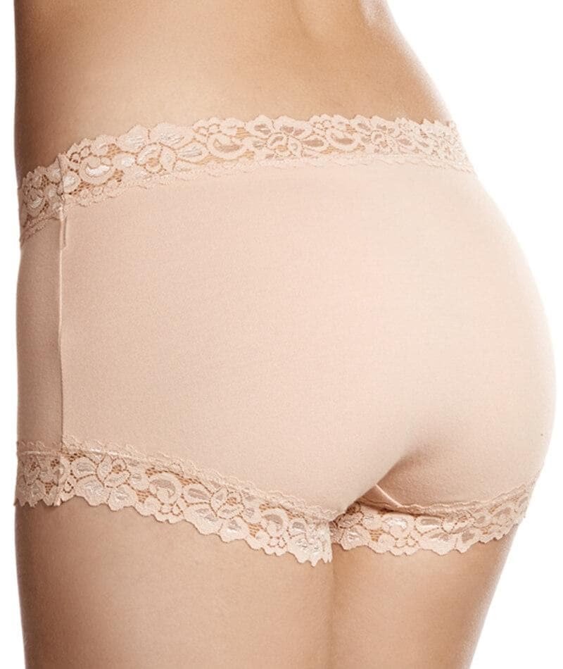 Jockey Parisienne Cotton Full Brief - Dusk Knickers 10 