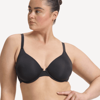 Nala Bio Underwire Bra - Licorice