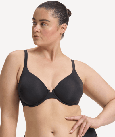 Nala Bio Underwire Bra - Licorice