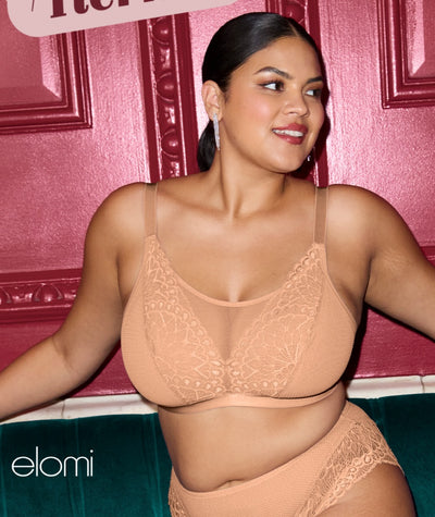 Elomi Tiernie Non Wired Bralette - Sahara