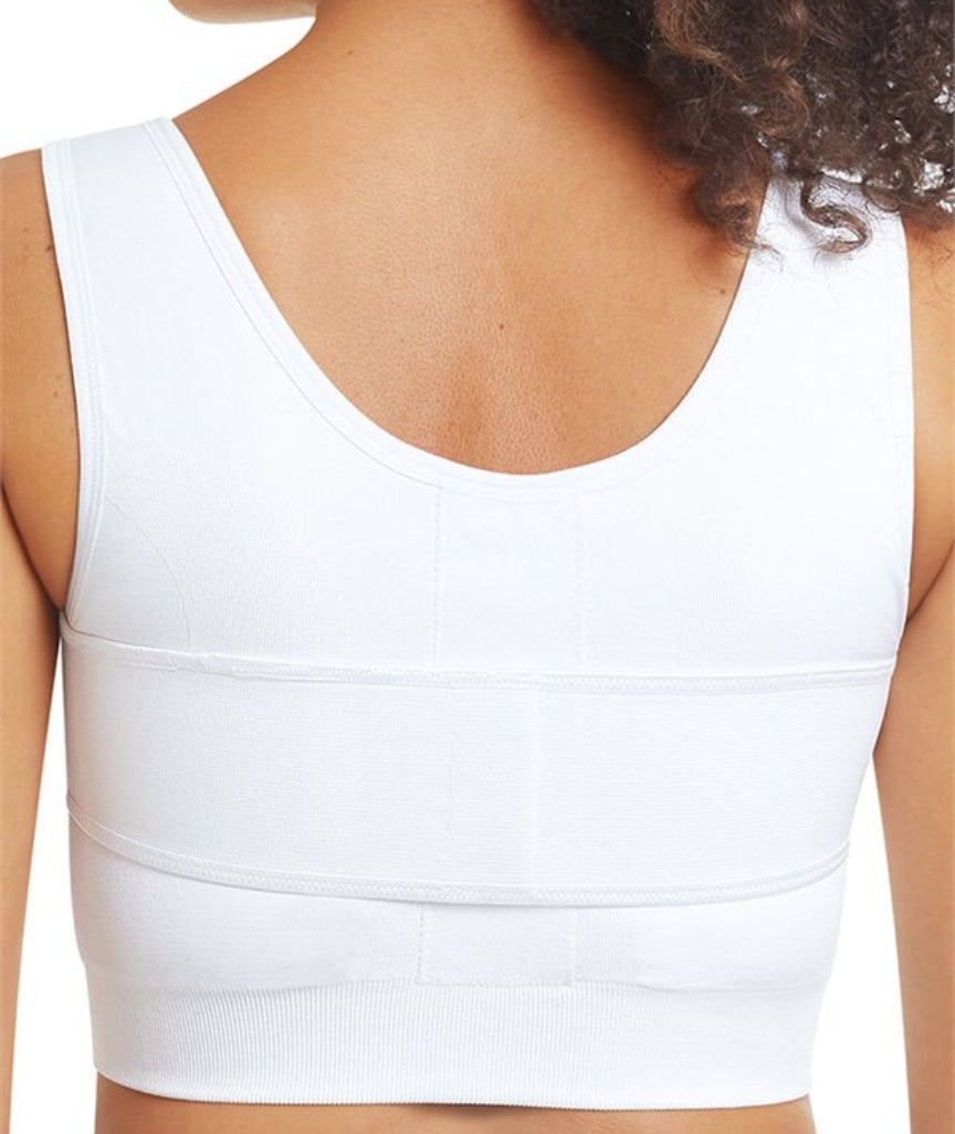 Amoena Pamela Post Surgery Bra - White