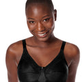 Amoena Nancy Wire-Free Bra - Black