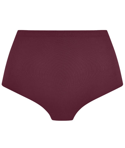 Fantasie Smoothease Invisible Stretch Full Brief - Bordeaux