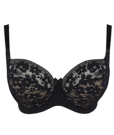 Panache Celeste Underwired Balcony Bra - Black