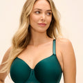 Fantasie Rebecca Essentials Moulded Spacer Underwired Bra - Forest Green