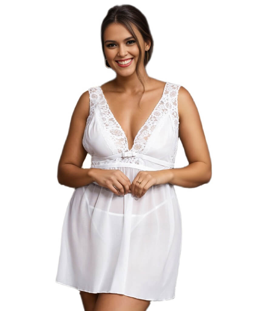 bras for deep v neck dress Deep V Wireless Push-Up Bra Beige / XL