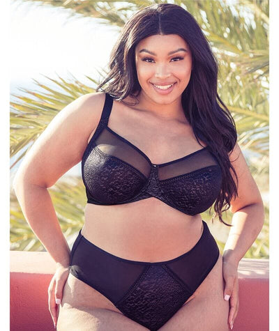 Curvy Kate Amaze Balcony Bra - Black Bras