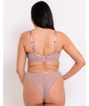 Curvy Kate Amaze High Waist Brazilian Brief - Mink Knickers