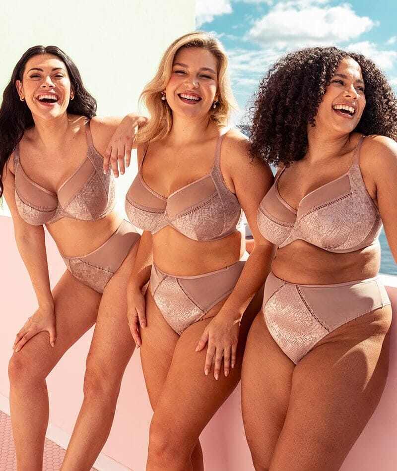 Curvy Kate Amaze Balcony Bra - Mink Bras