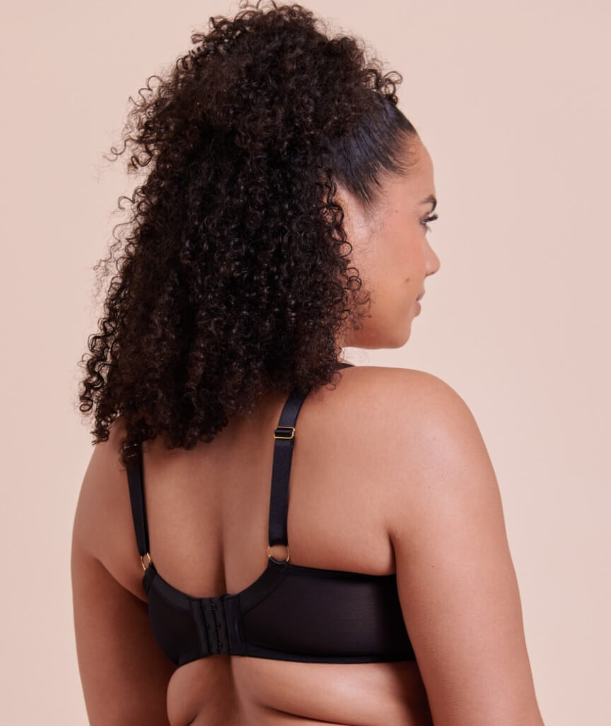 Curvy Kate Boost Lace Balcony Bra - Leopard Print