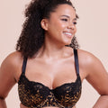 Curvy Kate Boost Lace Balcony Bra - Leopard Print