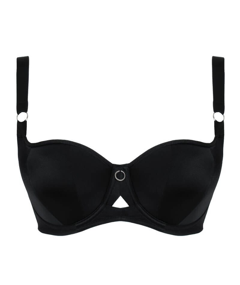 Curvy Kate Boost Me Up Padded Balcony Bra - Black Bras
