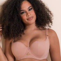 Curvy Kate Boost Me Up Padded Balcony Bra - Latte