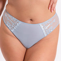 Curvy Kate Centre Stage Deep Thong - Icy Blue