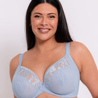 Curvy Kate Centre Stage Full Plunge Bra - Icy Blue