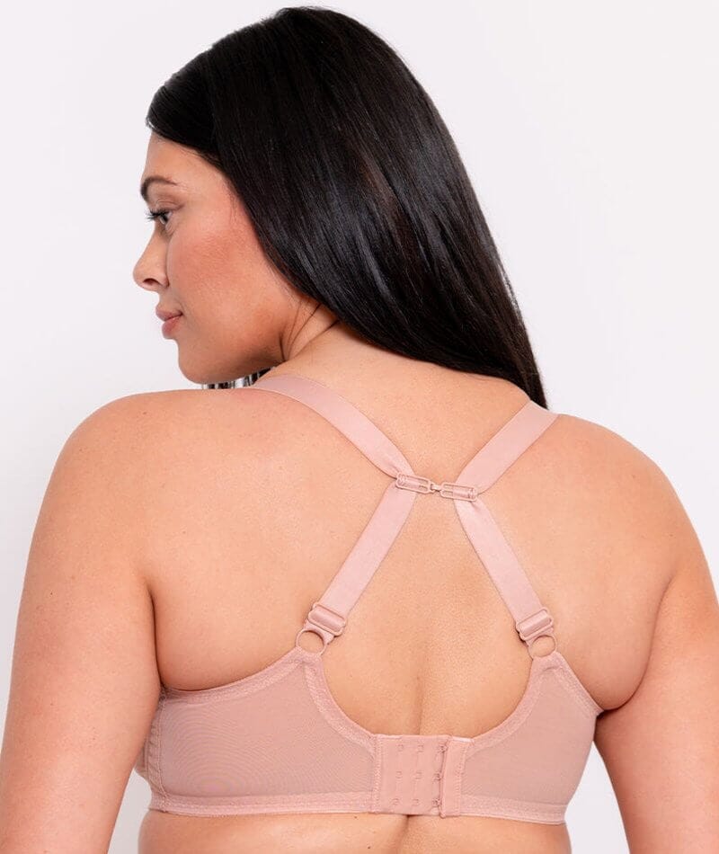 Curvy Kate Centre Stage Full Plunge Bra - Latte Bras