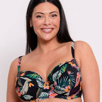 Curvy Kate Cuba Libre Balcony Bikini Top - Print Mix