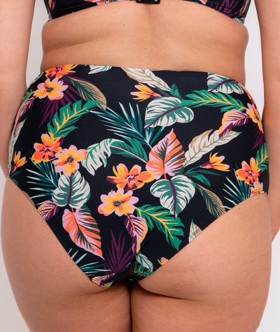 Curvy Kate Cuba Libre High Waist Brief - Print Mix Swim