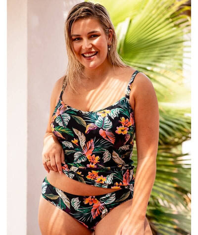 Curvy Kate Cuba Libre Tankini Top - Print Mix Swim