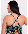 Curvy Kate Cuba Libre Tankini Top - Print Mix Swim