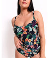 Curvy Kate Cuba Libre Tankini Top - Print Mix Swim