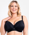 Curvy Kate Daze Padded T-Shirt Balcony Bra - Black Bras