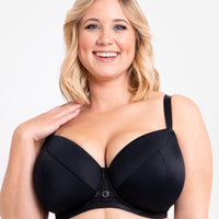 Curvy Kate Daze Padded T-Shirt Balcony Bra - Black