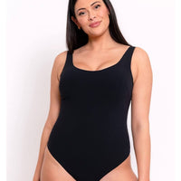 Curvy Kate Deep Dive Swimsuit - Black