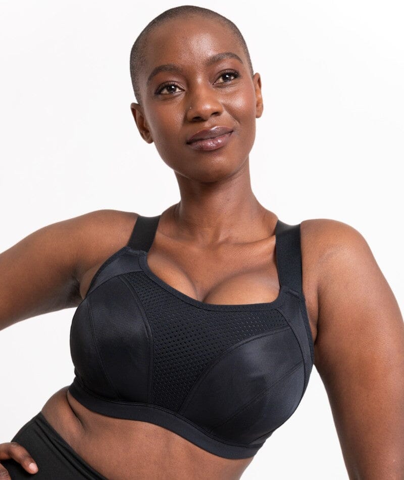Curvy Kate Everymove Flexi-Wired Sports Bra - Black Bras