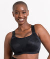 Curvy Kate Everymove Flexi-Wired Sports Bra - Black Bras