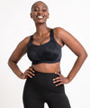 Curvy Kate Everymove Flexi-Wired Sports Bra - Black Bras