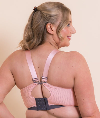 Curvy Kate Flare Full Plunge Side Support Multiway Bra - Rose Sparkle