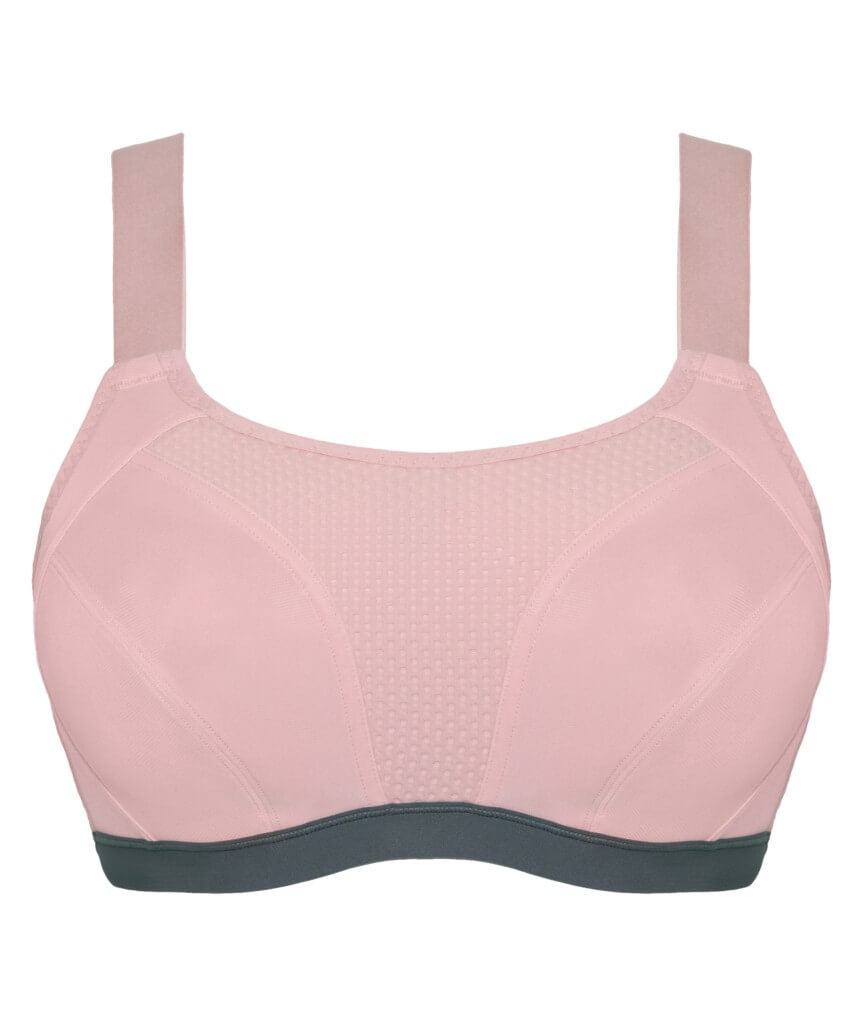 Curvy Kate Flare Full Plunge Side Support Multiway Bra - Rose Sparkle