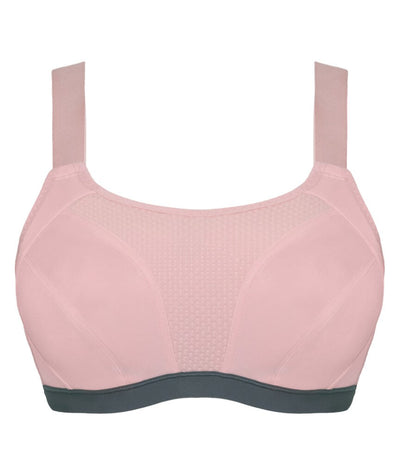 Curvy Kate Flare Full Plunge Side Support Multiway Bra - Rose Sparkle