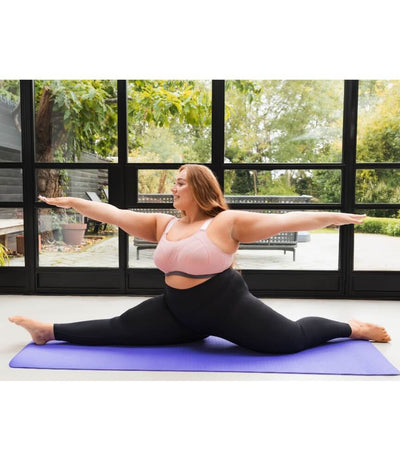 Curvy Kate Flare Full Plunge Side Support Multiway Bra - Rose Sparkle