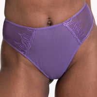 Curvy Kate Flare Deep Thong - Amethyst Purple