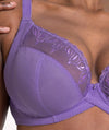 Curvy Kate Flare Full Plunge Side Support Multiway Bra - Amethyst Purple Bras