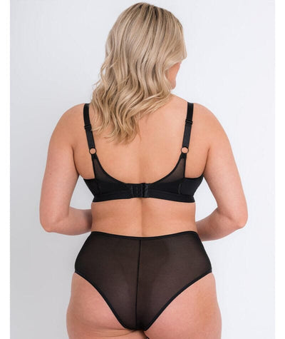 Curvy Kate Get Up and Chill Wire-free Bralette - Black Bras