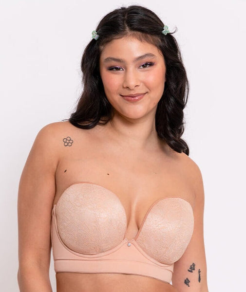 Buy Curvy Kate Smoothie Strapless Moulded Bra from Next Luxembourg