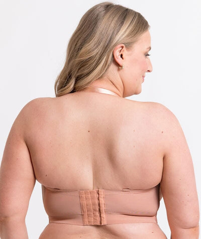 Curvy Kate Hey Girls Superplunge Strapless Bra - Latte Bras