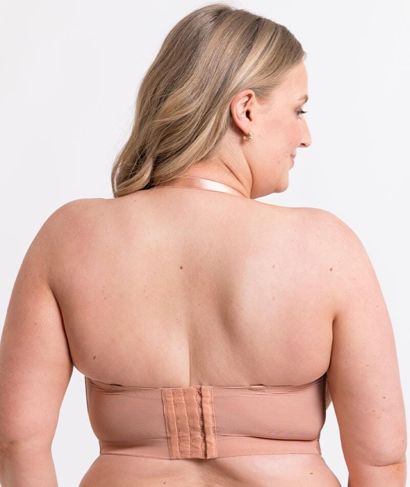 Curvy Kate Hey Girls Superplunge Strapless Bra - Latte Bras 
