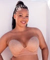 Curvy Kate Hey Girls Superplunge Strapless Bra - Latte Bras