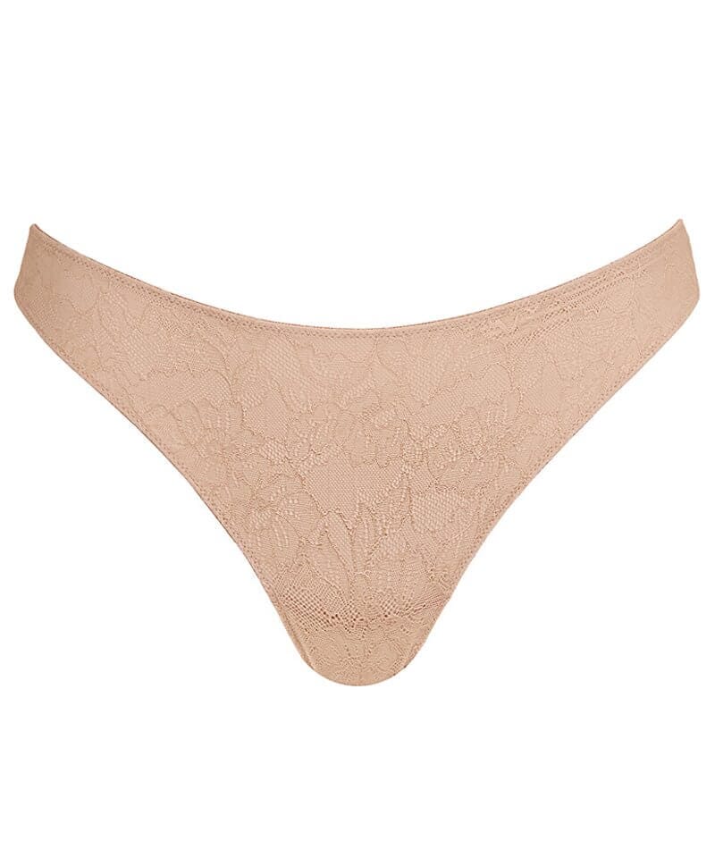 Curvy Kate Hey Girls Thong - Latte Knickers 