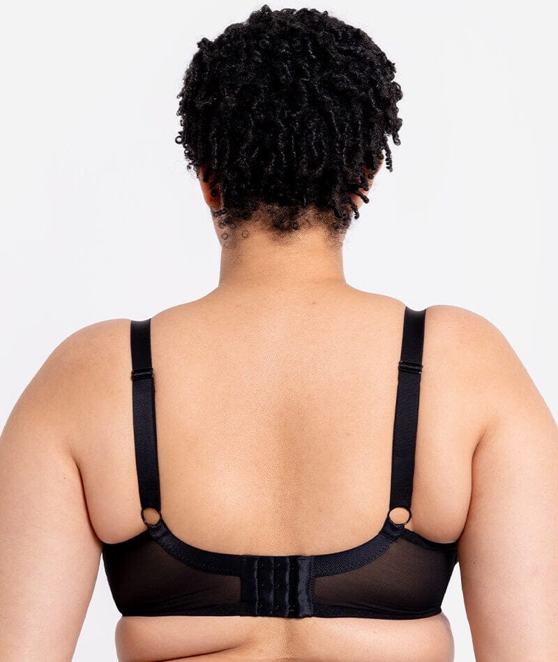 Curvy Kate Lifestyle Plunge Bra - Black Bras